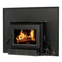 Breckwell Wood Burning Fireplace Insert - SW1.8 - Image 3