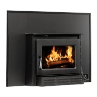 Breckwell Wood Burning Fireplace Insert - SW1.8 - Image 4