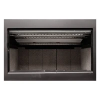 Breckwell Wood Burning Fireplace Insert - SW1.8 - Image 7