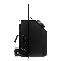 Breckwell Wood Burning Fireplace Insert - SW1.8 - Image 9