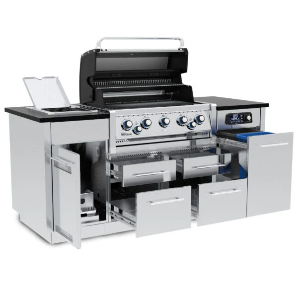 Broil King Imperial QS 590i 5-Burner Gas Grill Island - 69888* - Image 4