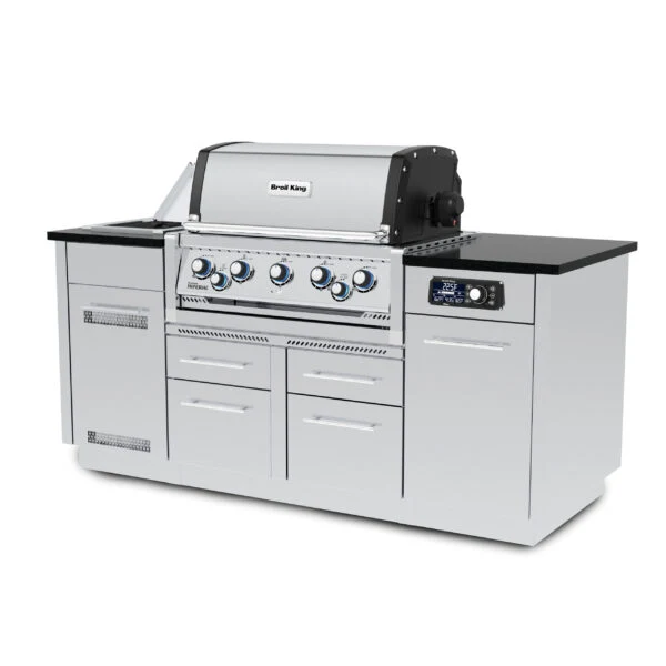 Broil King Imperial QS 590i 5-Burner Gas Grill Island - 69888* - Image 5