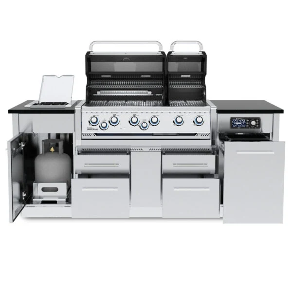 Broil King Imperial QS 690i 6-Burner Gas Grill Island - 69988* - Image 3