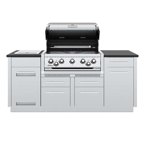 Broil King Imperial S 590i 5-Burner Gas Grill Island - 89684* - Image 2