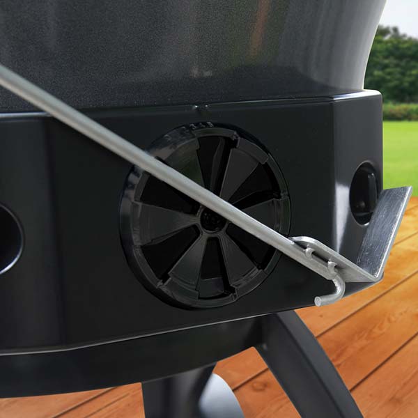 Broil King Keg 5000 Steel Charcoal Kamado Grill - 911470* - Image 7