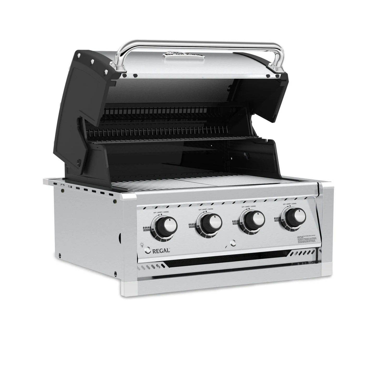 Broil King Regal S 420 4-Burner Built-In Grill Head - 88571* - Image 4