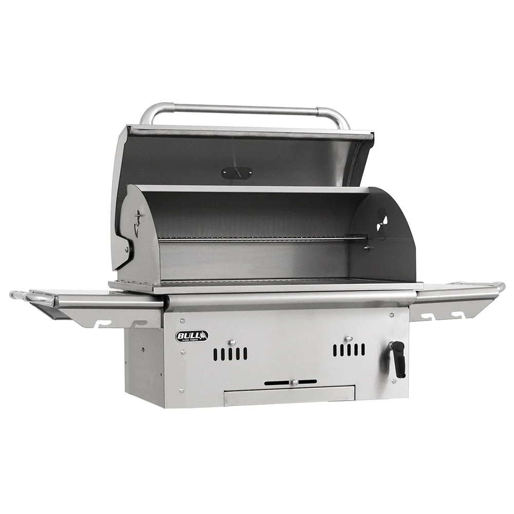 Bull 30-Inch Bison Premium Built-In Charcoal Grill - Image 3