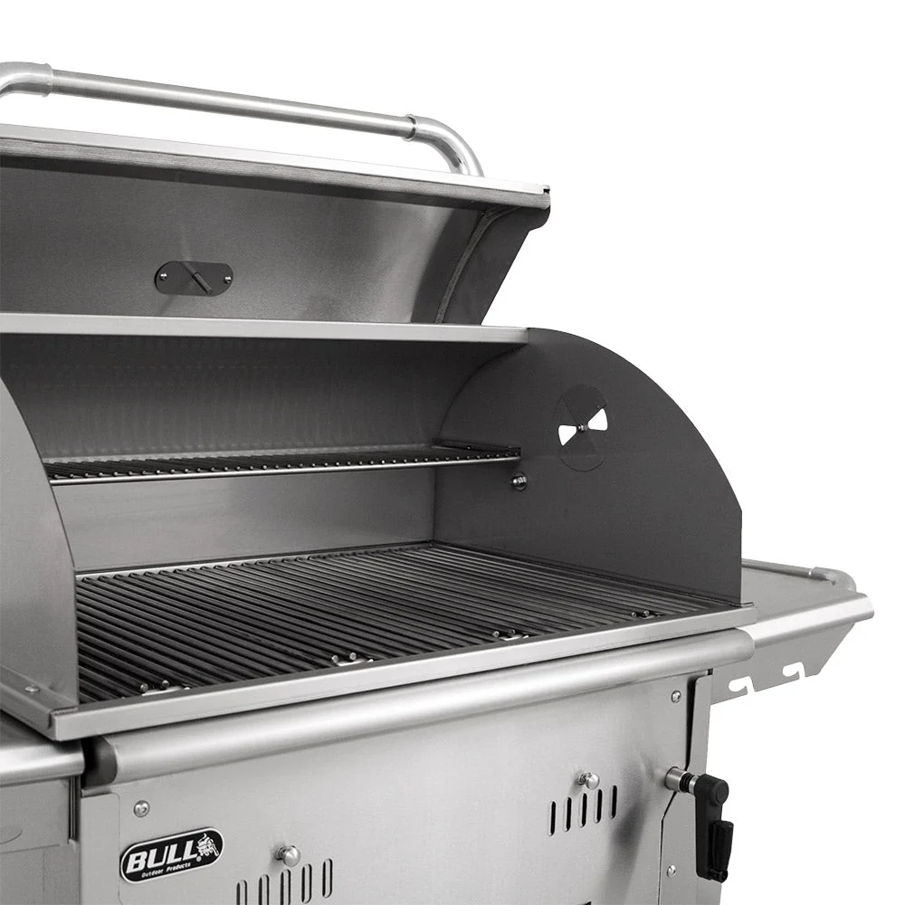Bull 30-Inch Bison Premium Built-In Charcoal Grill - Image 4
