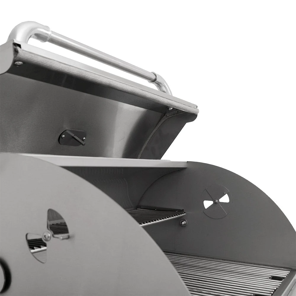 Bull 30-Inch Bison Premium Built-In Charcoal Grill - Image 5