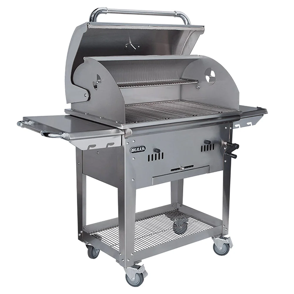Bull 30-Inch Bison Premium Freestanding Charcoal Grill - Image 2