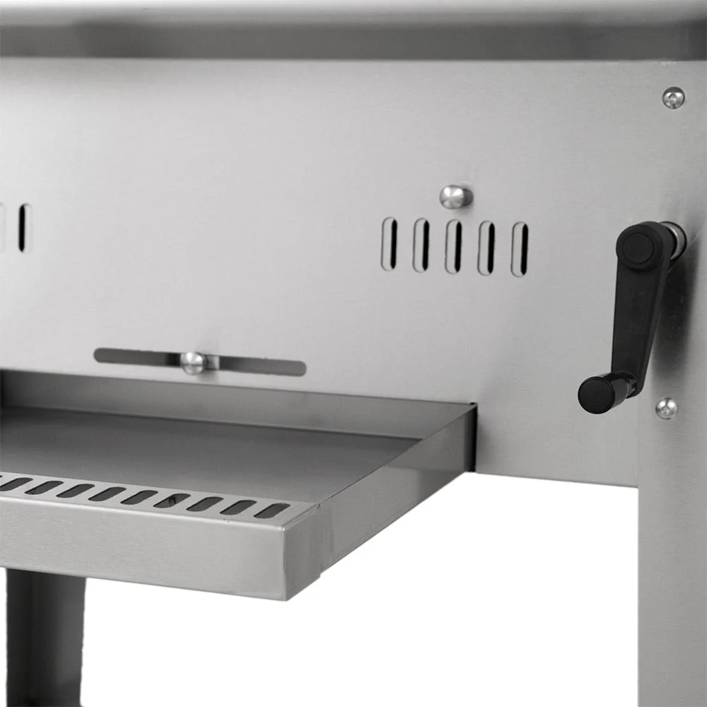 Bull 30-Inch Bison Premium Freestanding Charcoal Grill - Image 4