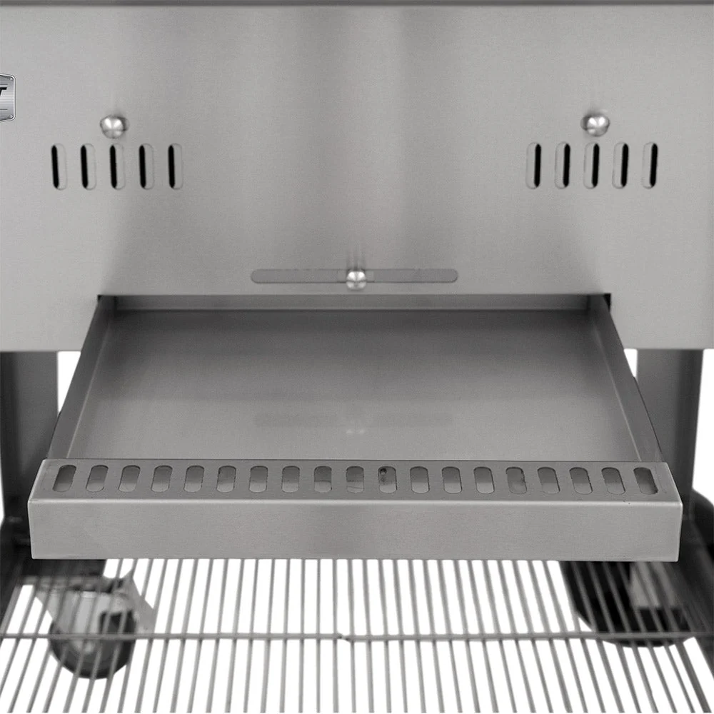 Bull 30-Inch Bison Premium Freestanding Charcoal Grill - Image 5