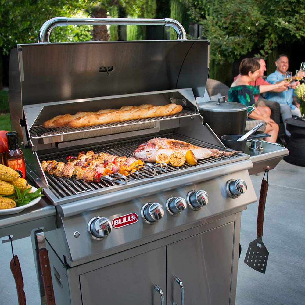 Bull BG-4400x Angus 30-Inch Grill on Cart - Image 9