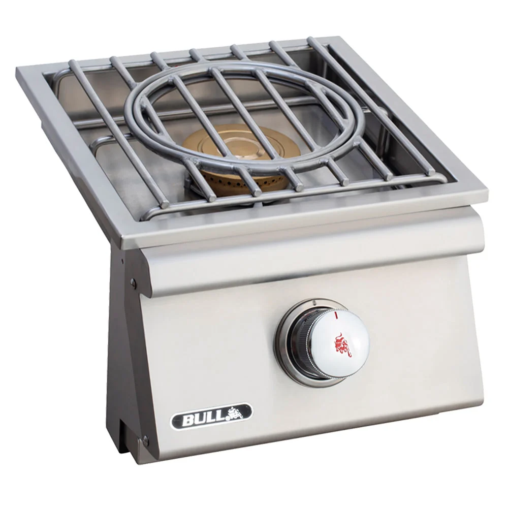 Bull BG-6001x Slide-In Pro Single Side Burner - Image 2