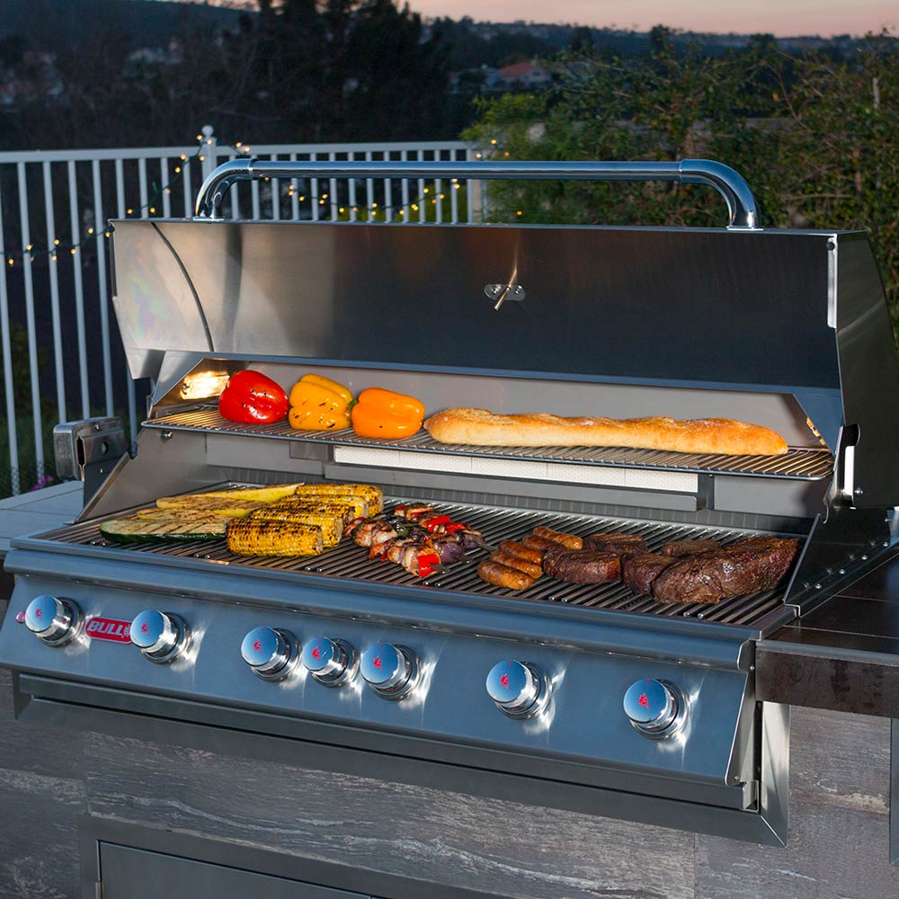 Bull BG-6264x Diablo 46-Inch 6-Burner Built-In Grill - Image 10