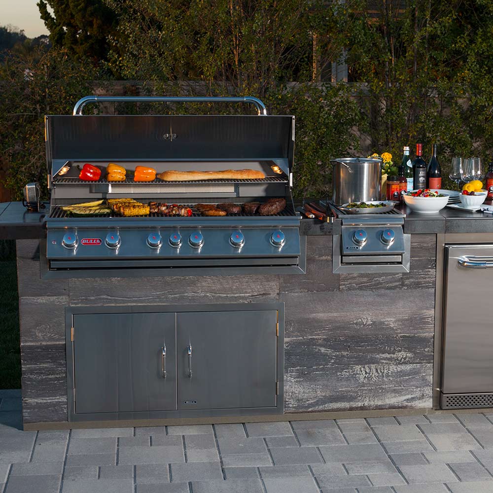 Bull BG-6264x Diablo 46-Inch 6-Burner Built-In Grill - Image 3
