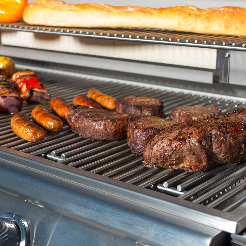 Bull BG-6264x Diablo 46-Inch 6-Burner Built-In Grill - Image 5