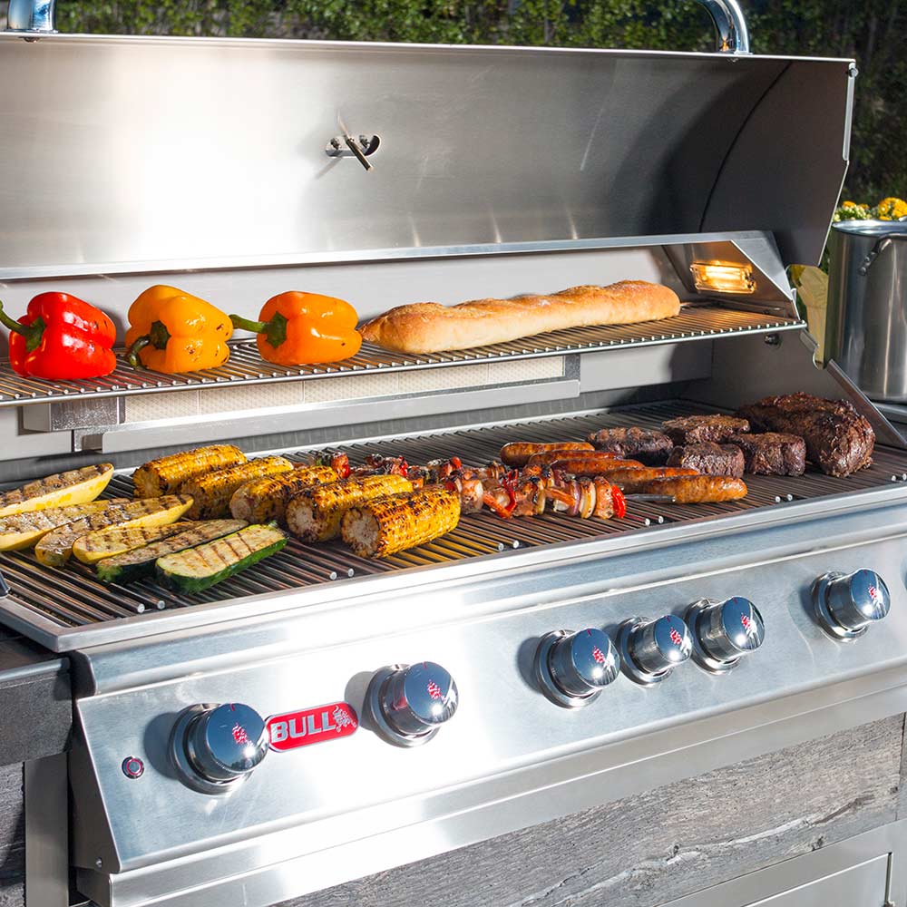 Bull BG-6264x Diablo 46-Inch 6-Burner Built-In Grill - Image 7