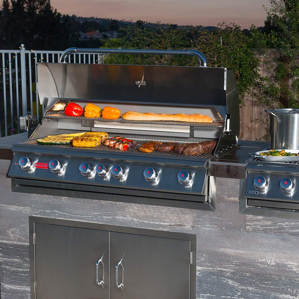 Bull BG-6264x Diablo 46-Inch 6-Burner Built-In Grill - Image 9