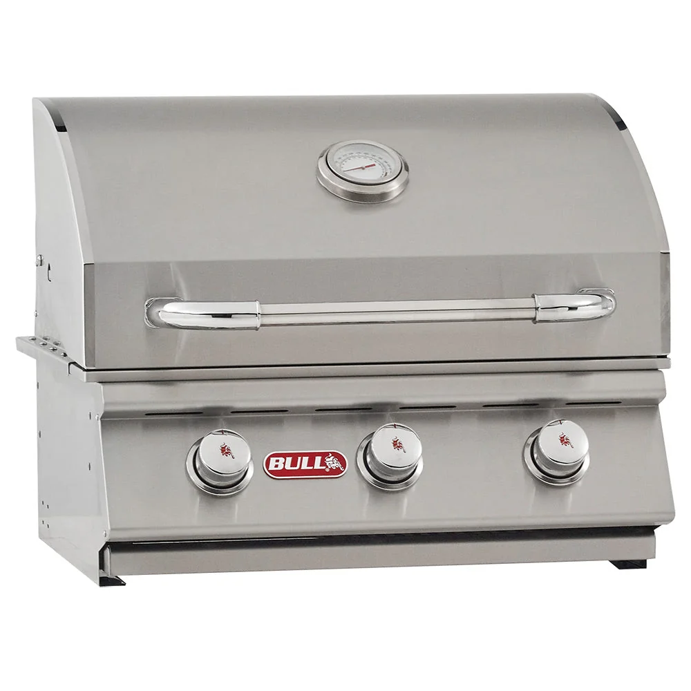 Bull BG-6900x Steer Premium 24-Inch 3-Burner Built-In Grill - Image 3