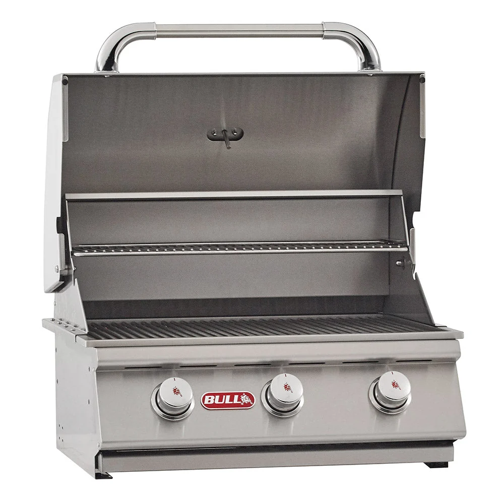 Bull BG-6900x Steer Premium 24-Inch 3-Burner Built-In Grill - Image 4