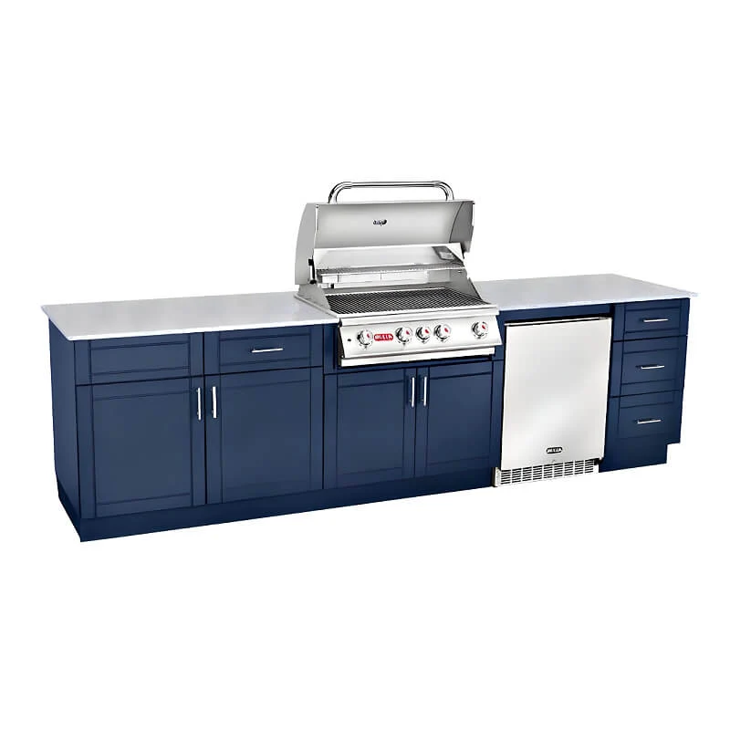Bull Charleston 10 Ft Dura Outdoor Kitchen - Image 2