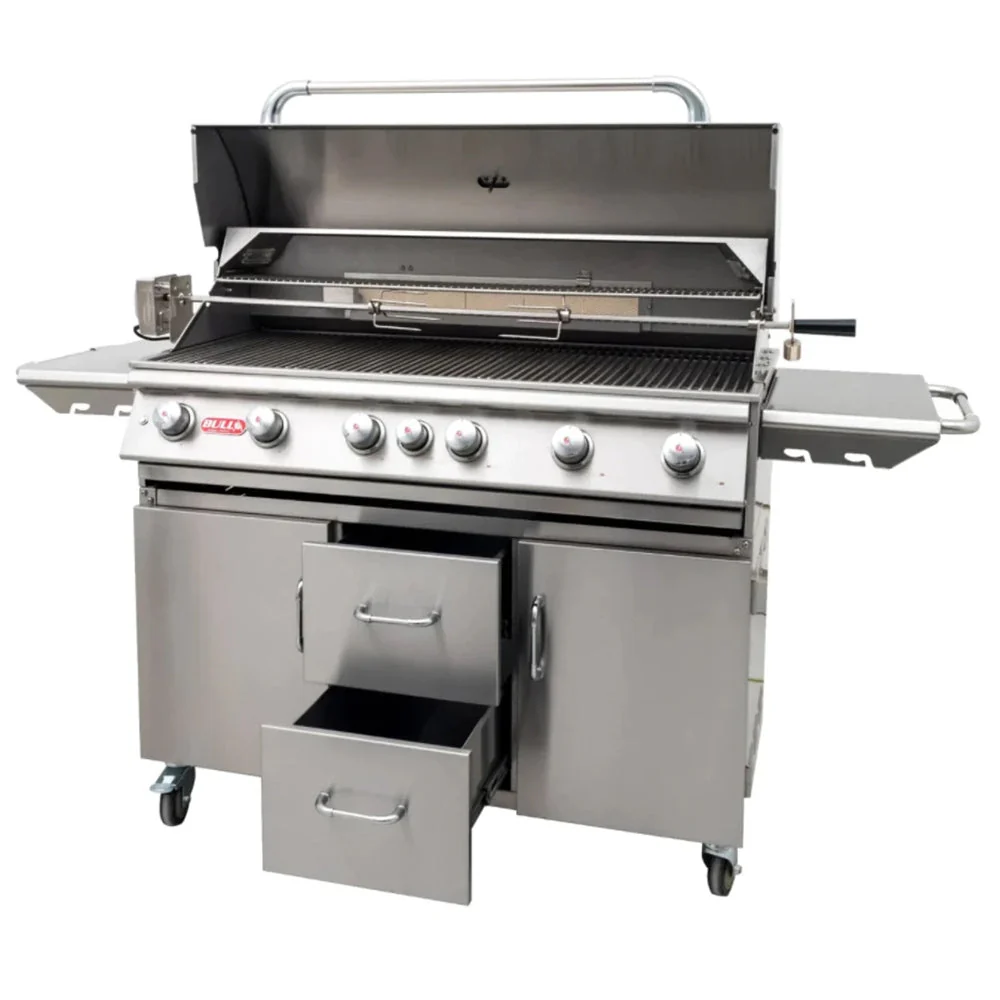 Bull Diablo 46-Inch Gas Grill on Cart - Image 3