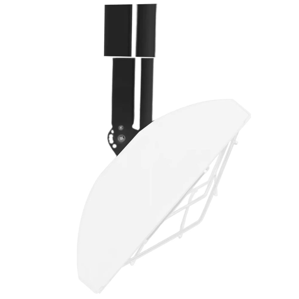 Bull Drop Pole Heater Mount, Black - Image 4