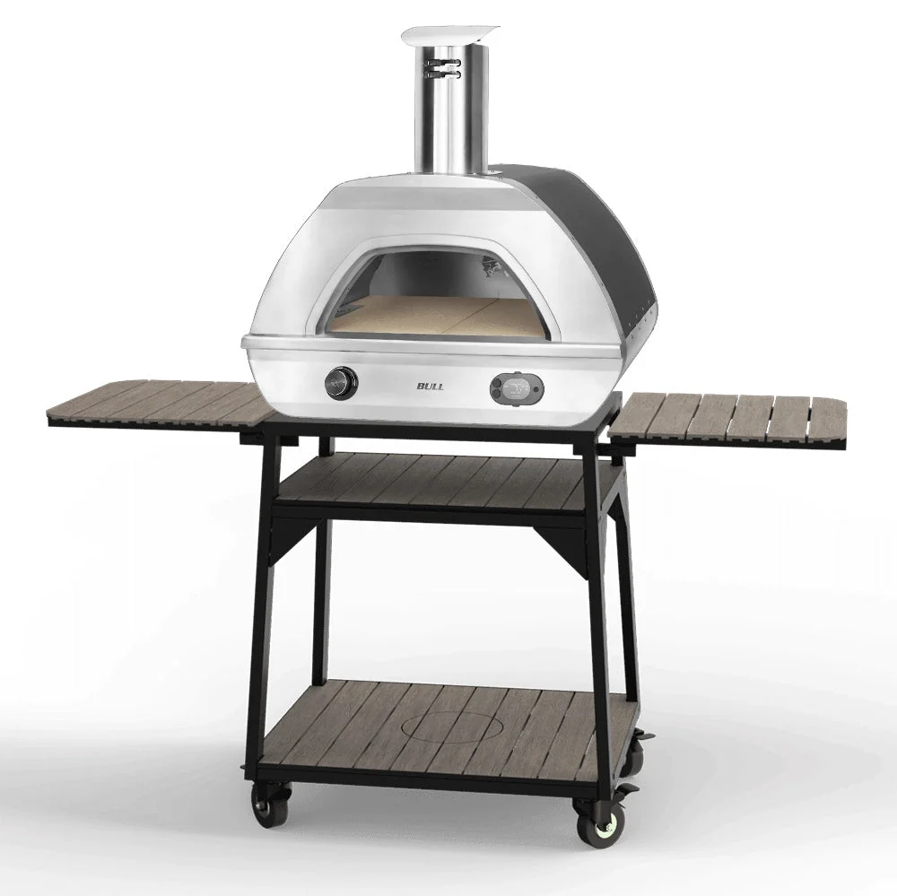 Bull Dual Fuel Pizza Oven with Cart - Image 2