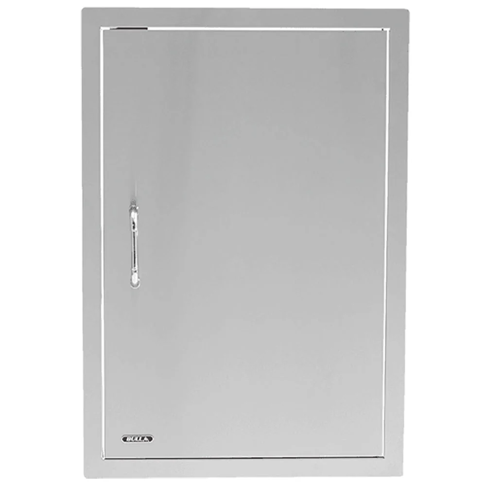 Bull Extra Large Stainless Steel Vertical Door