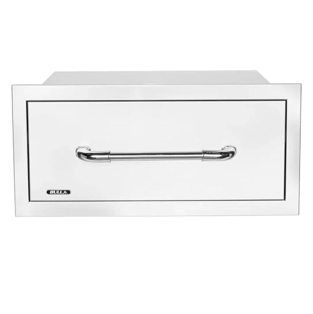 Bull Large Stainless Steel Single Drawer - Image 3