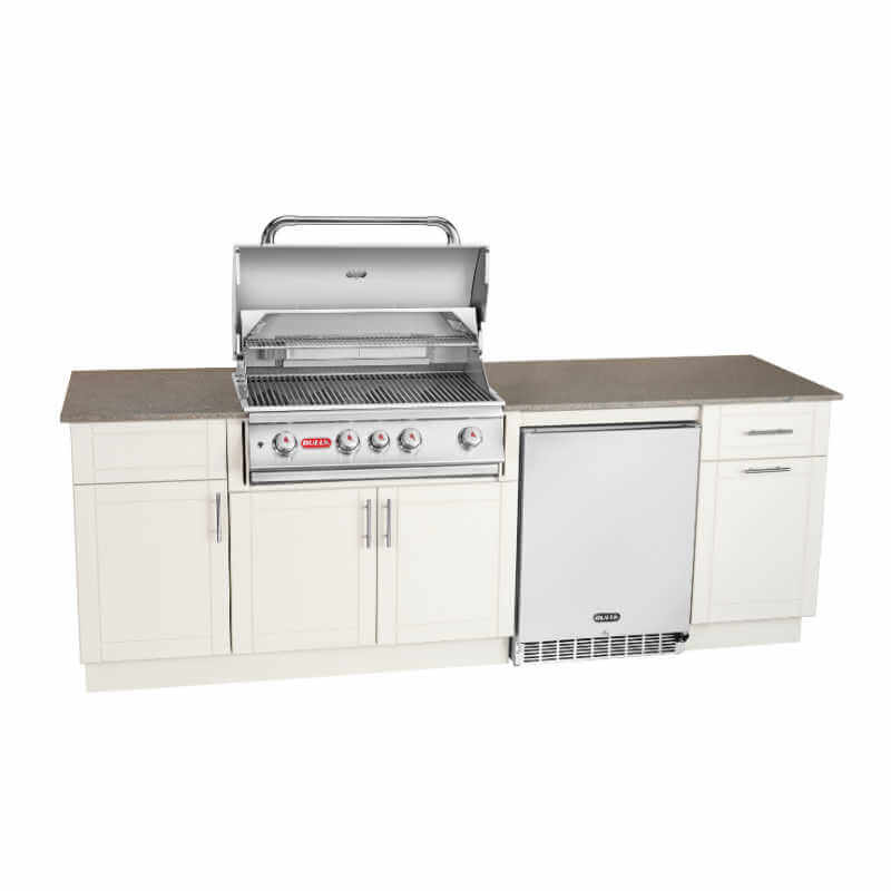 Bull Myrtle Beach 8 Ft Dura Outdoor Kitchen - Image 2