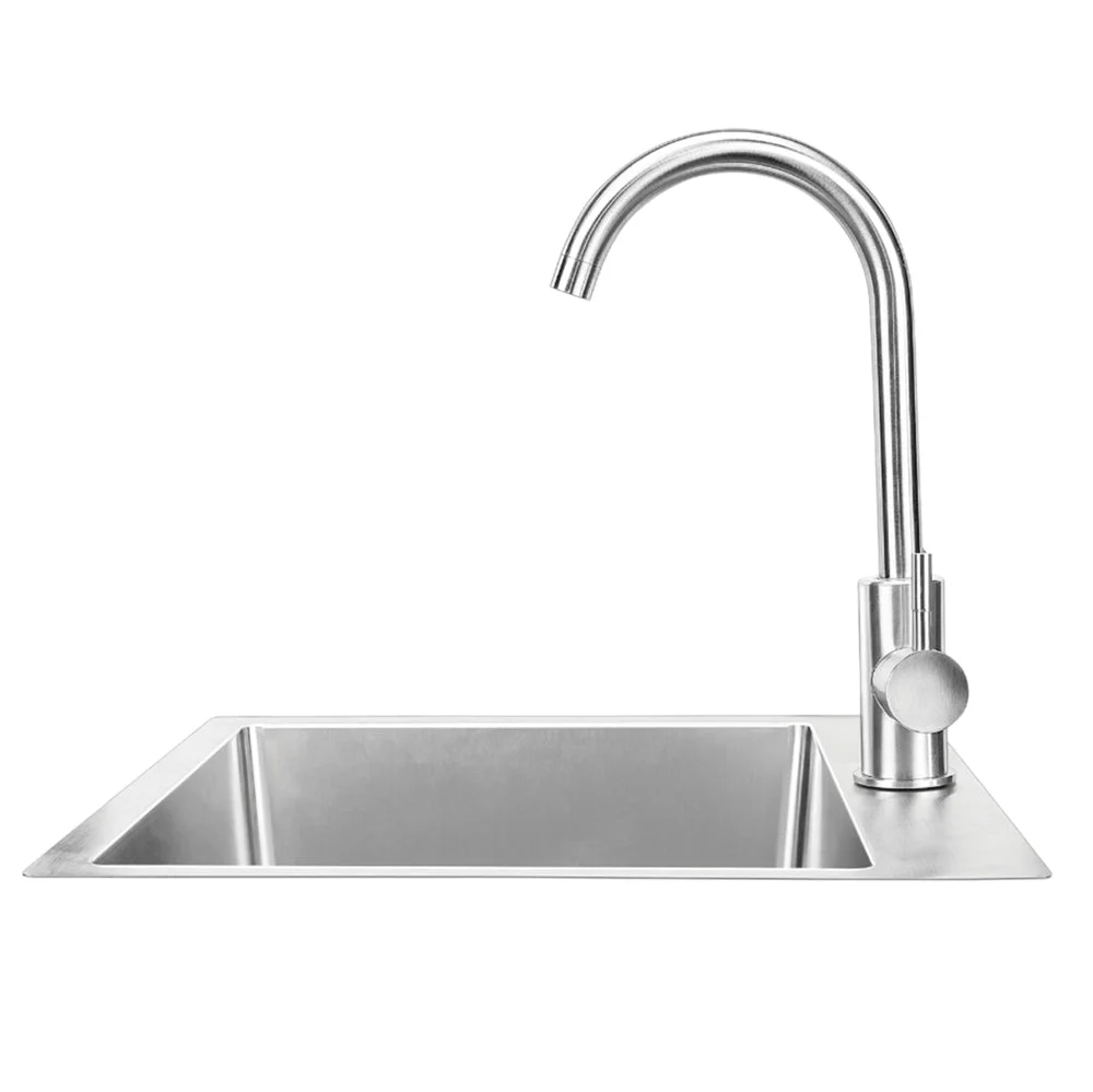 Bull Premium Stainless Steel Dual Mount Sink, 18-Inches - Image 2