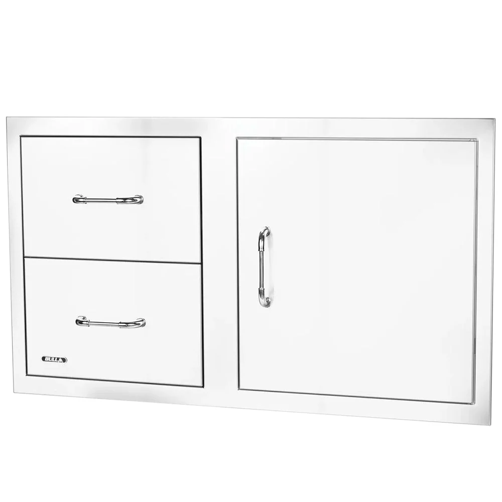 Bull Reversible Access Door with Two Drawer Combo, 30-Inch - Image 2