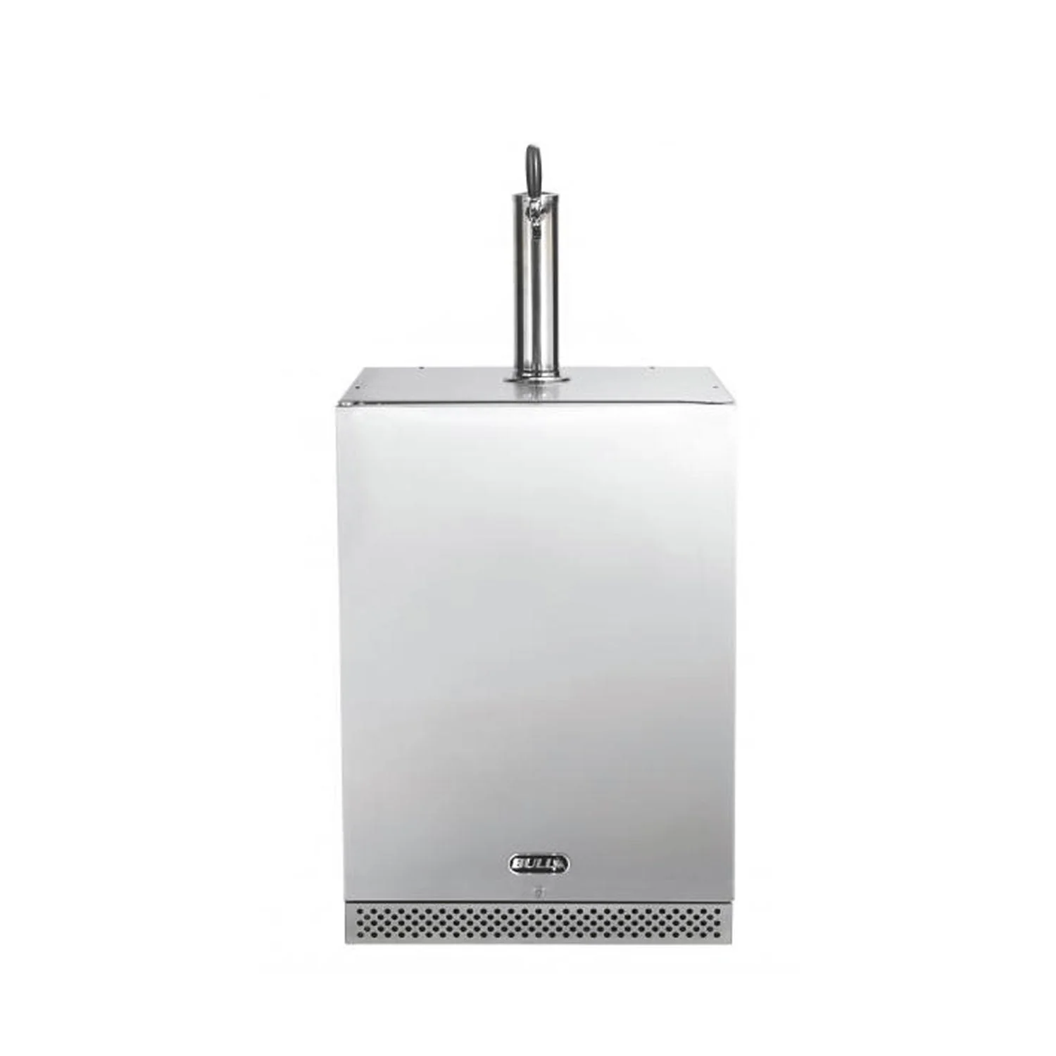 Bull Single Tap Kegerator, 6.6 Cubic Feet
