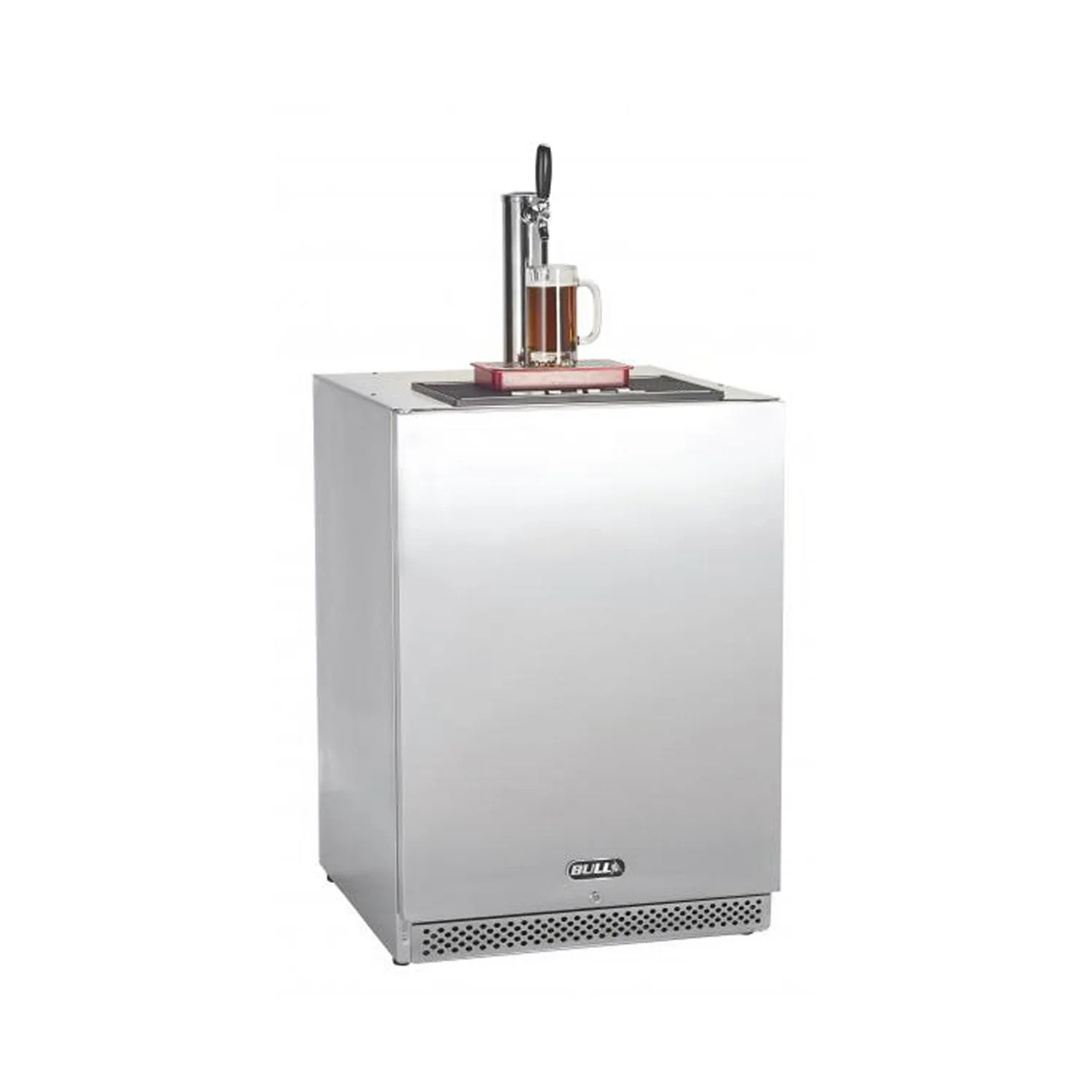 Bull Single Tap Kegerator, 6.6 Cubic Feet - Image 2