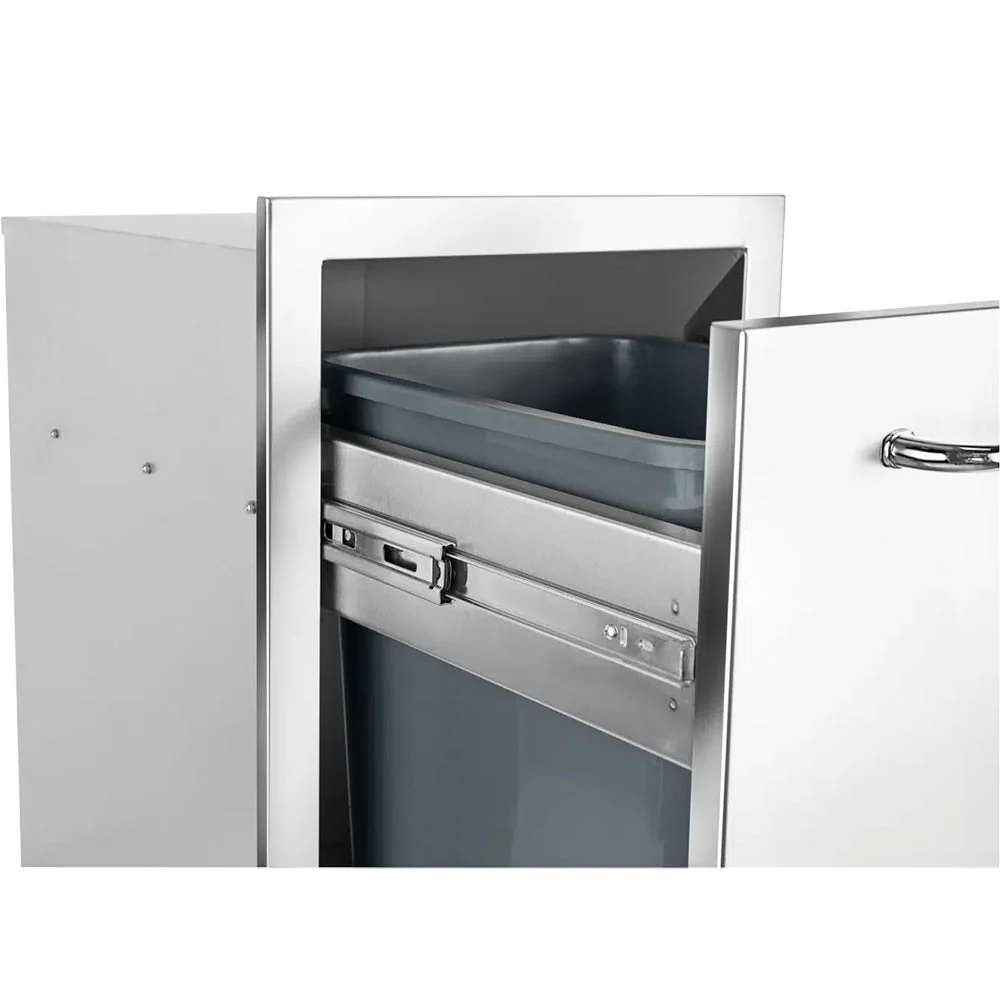 Bull Slim 10-Gallon Trash Drawer - Image 3