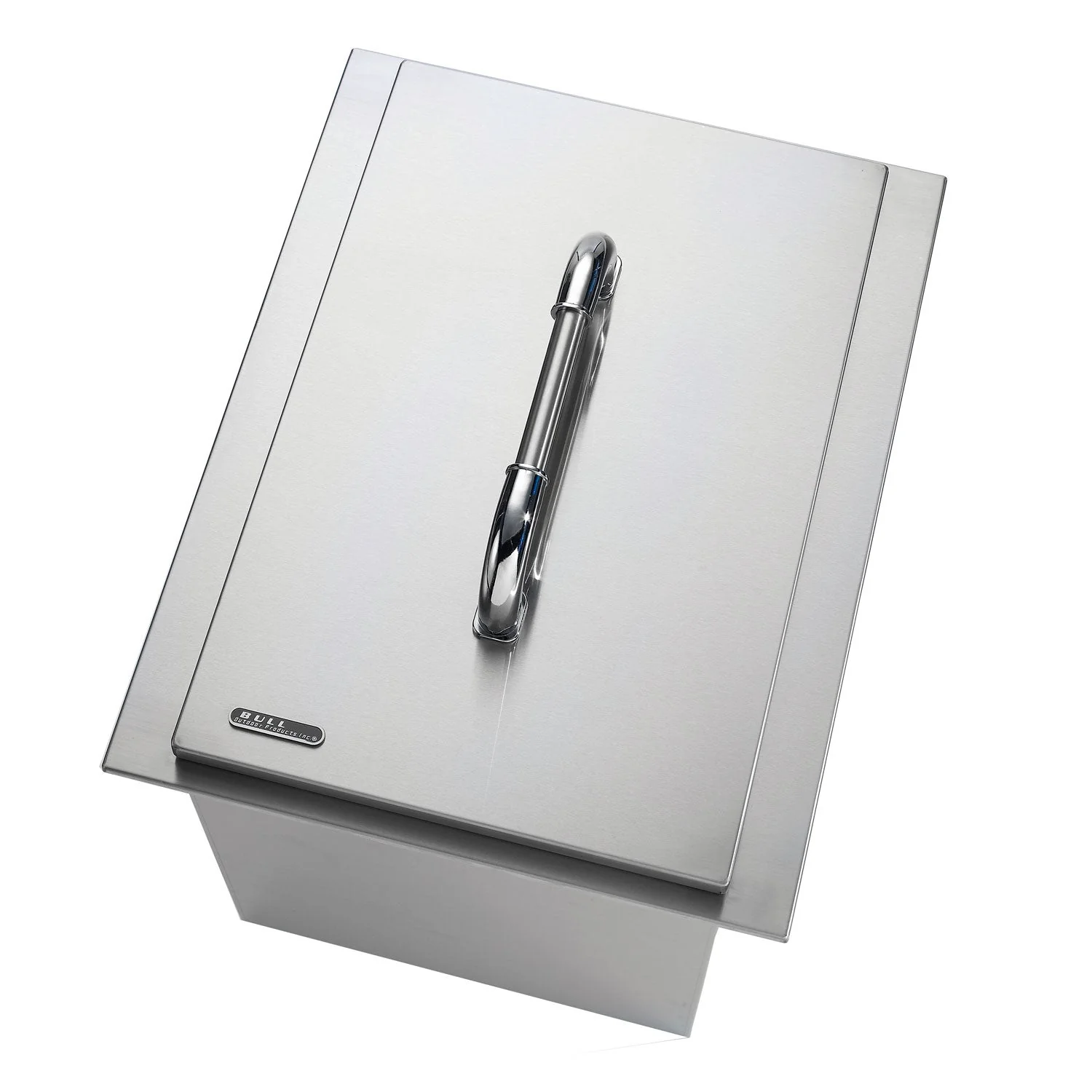 Bull Stainless Steel Drop-In Ice Chest, 16.75x20.25-Inches - Image 2
