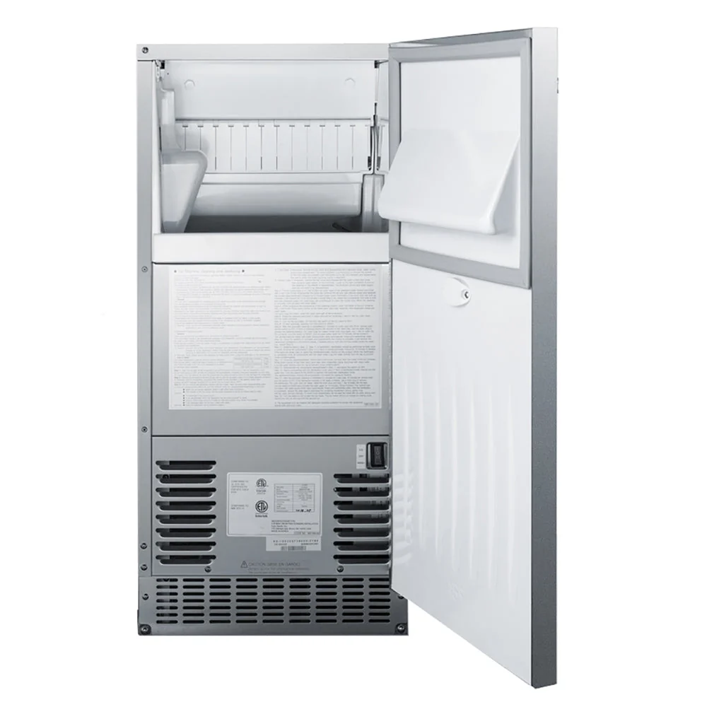 Bull Stainless Steel Pro Outdoor Ice Maker - Image 2