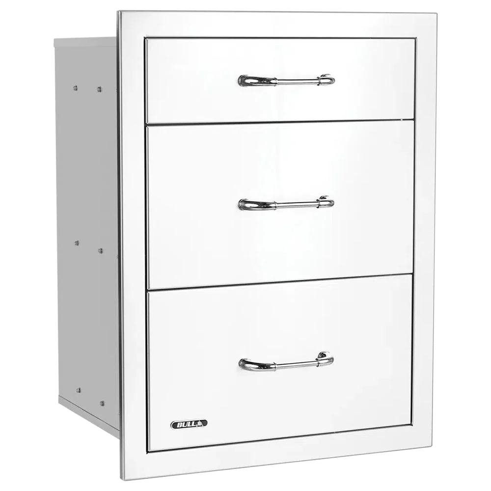 Bull Triple Drawer System