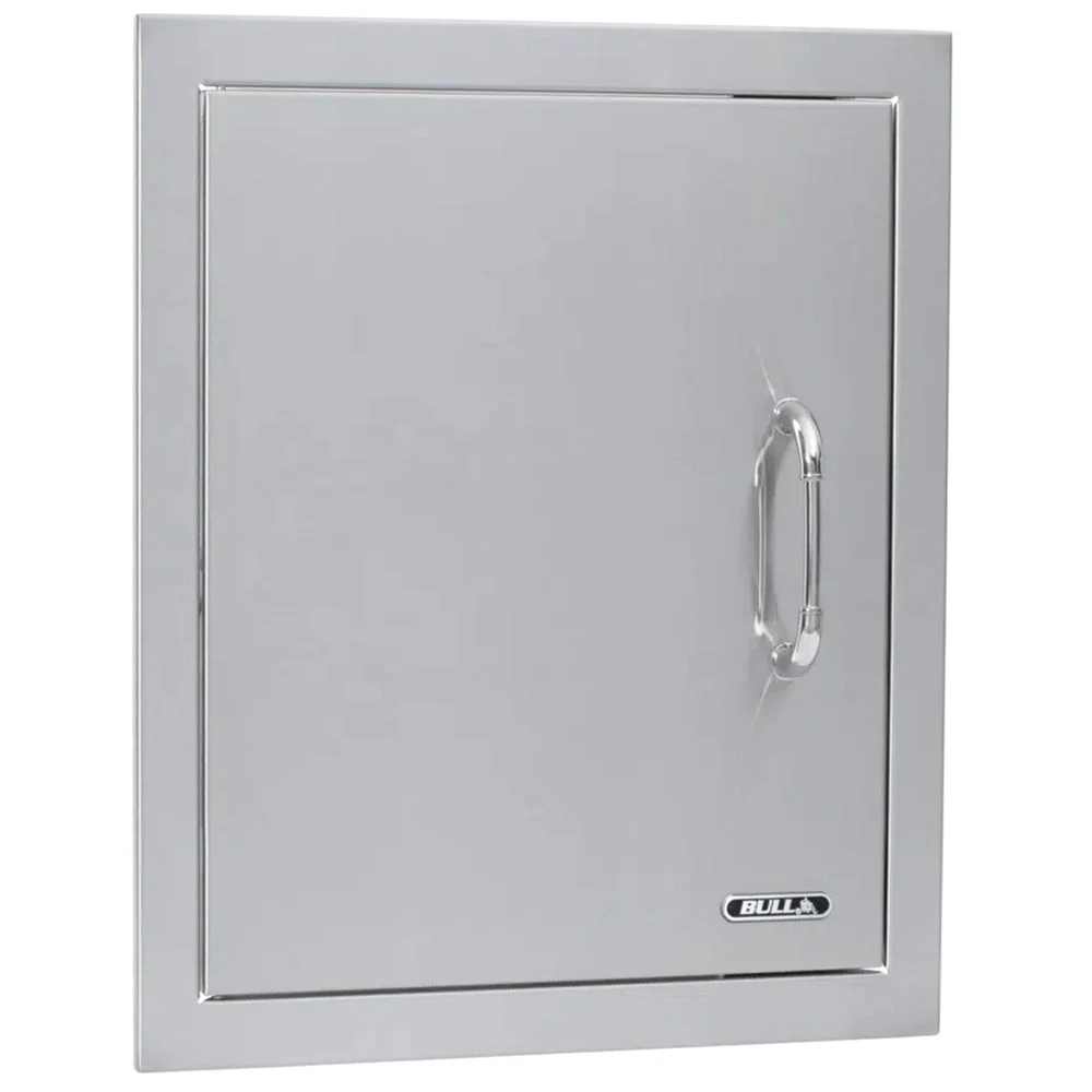 Bull Vertical Access Door, Left Hinge