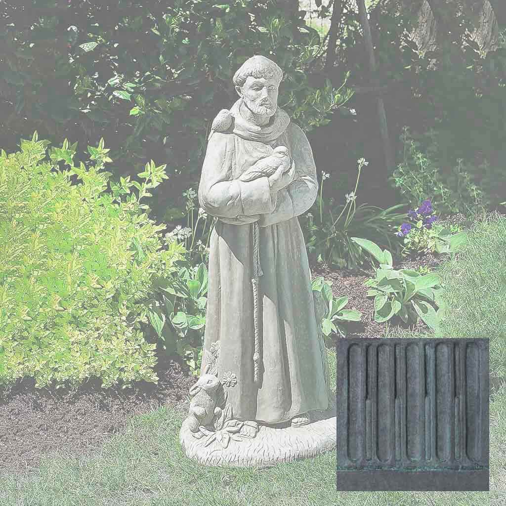 Campania 36" St. Francis w/ Animals Garden Statue - R-027 - Image 10