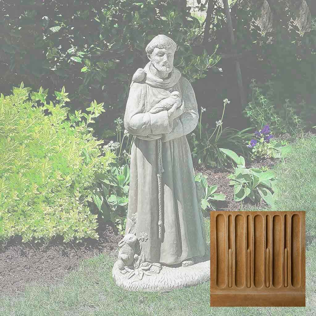 Campania 36" St. Francis w/ Animals Garden Statue - R-027 - Image 14