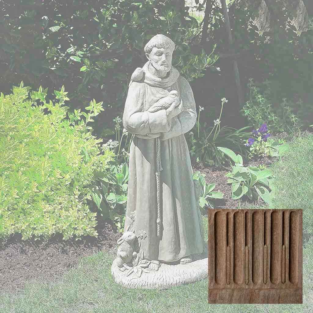 Campania 36" St. Francis w/ Animals Garden Statue - R-027 - Image 2