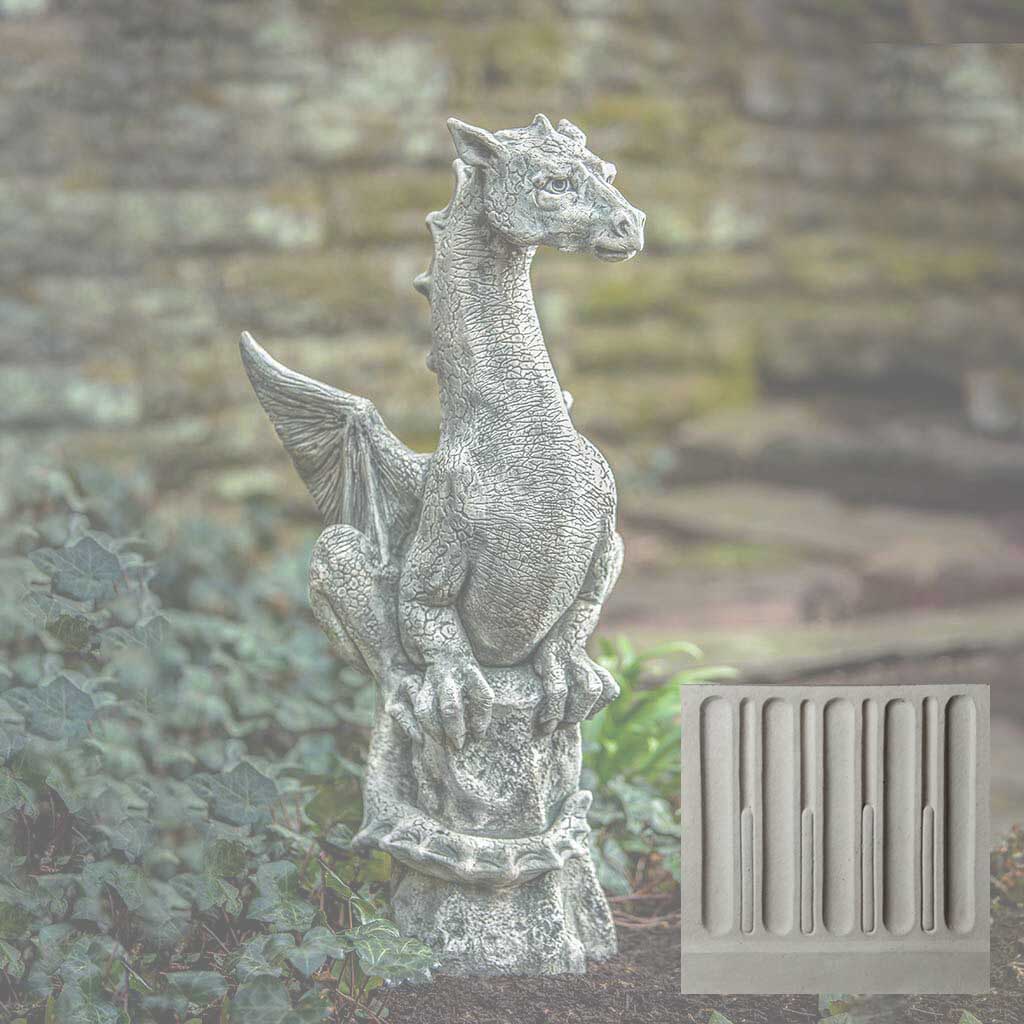 Campania Abraxas Garden Statue - S-421 - Image 11