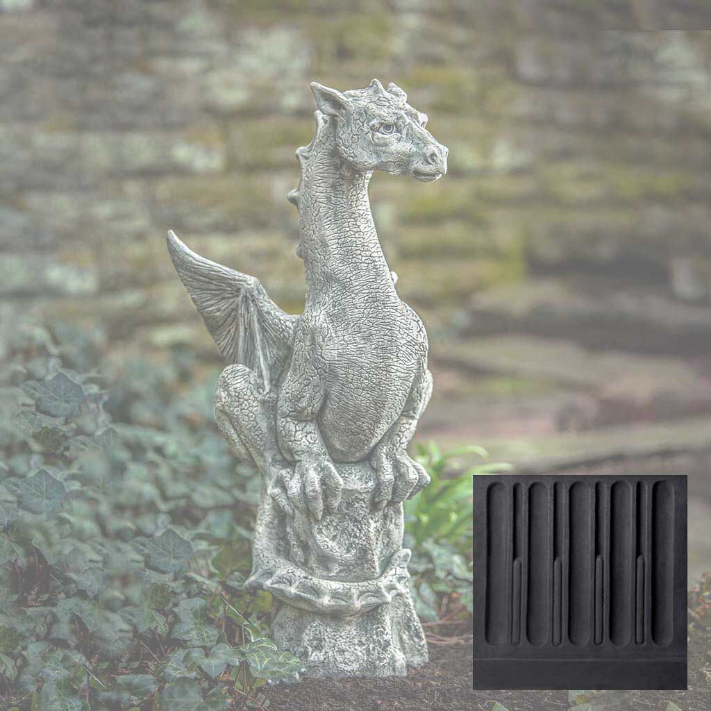Campania Abraxas Garden Statue - S-421 - Image 12