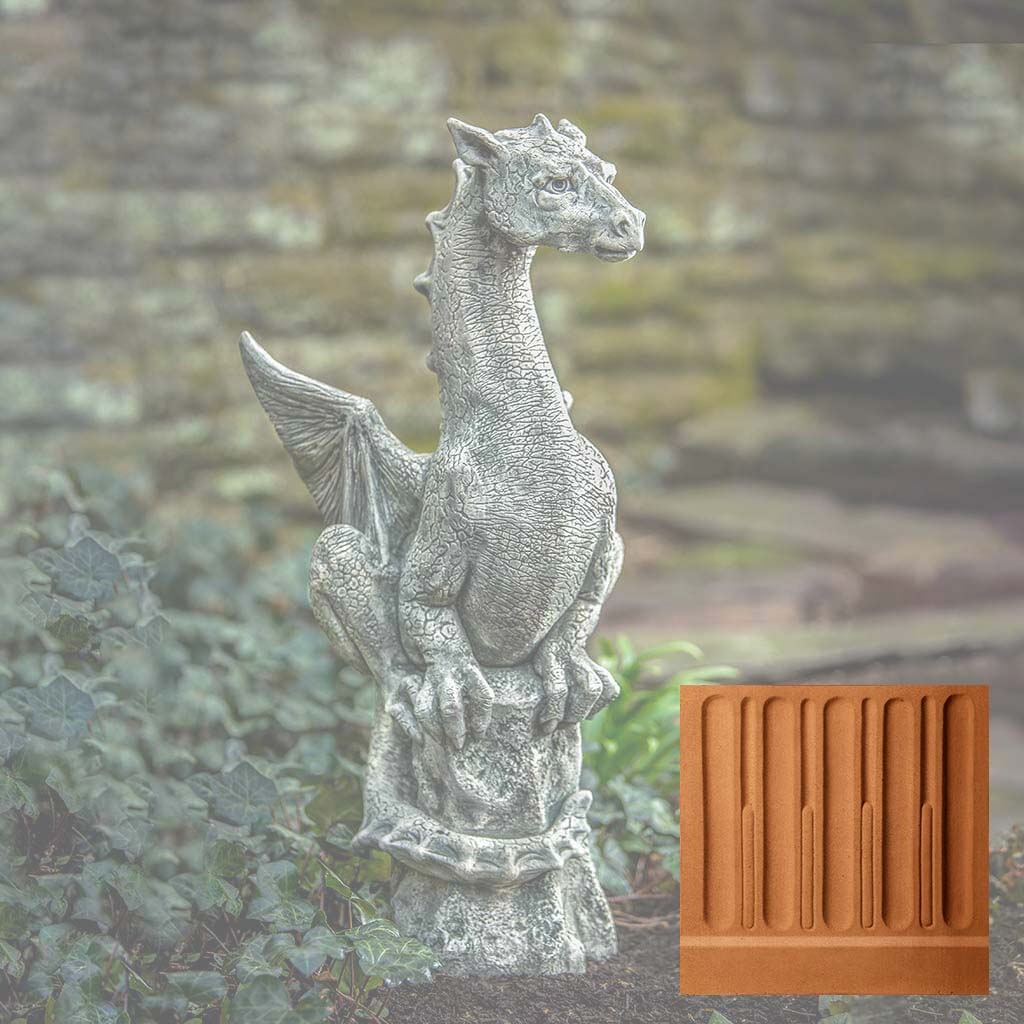 Campania Abraxas Garden Statue - S-421 - Image 14