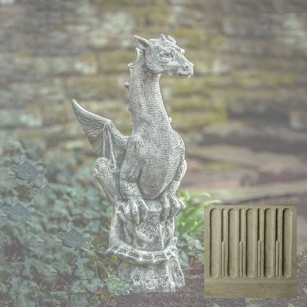 Campania Abraxas Garden Statue - S-421 - Image 16