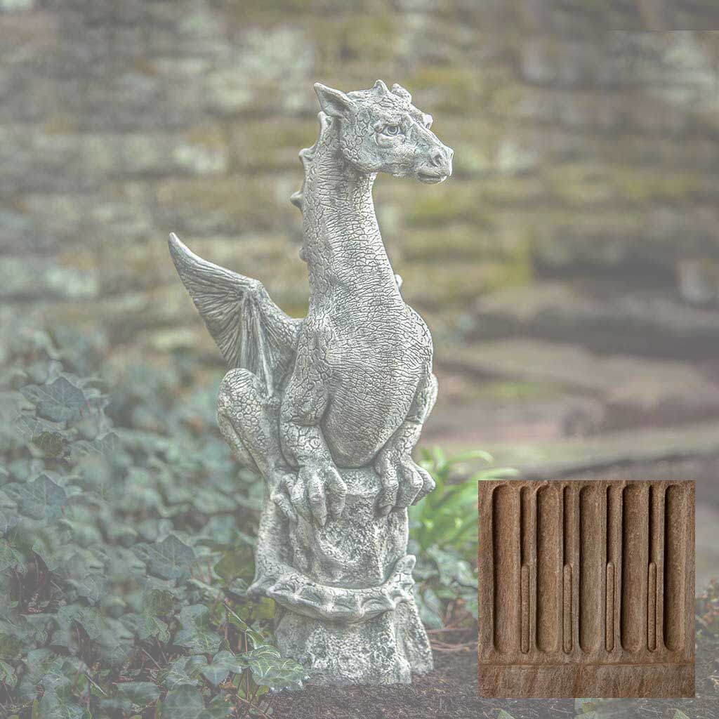 Campania Abraxas Garden Statue - S-421 - Image 2