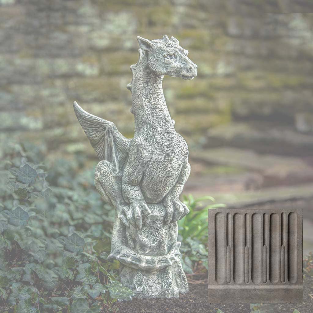 Campania Abraxas Garden Statue - S-421 - Image 5